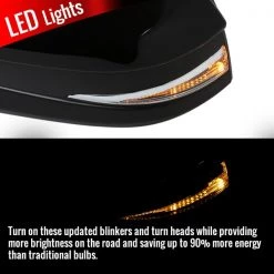 14-16 Toyota Highlander Side Mirror, RMV-HLDR14HP5-B-MP-L