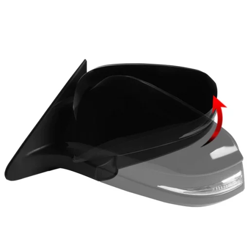 14-16 Toyota Highlander Side Mirror, RMV-HLDR14HP5-B-MP-L