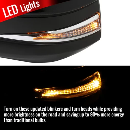 13-15 Toyota Rav4 Side Mirror, RMV-RAV413AT1-B-MP-L