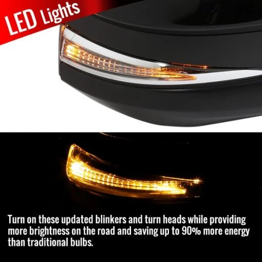 13-15 Toyota Rav4 Side Mirror, RMV-RAV413AT9-B-MP-R