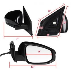 13-15 Toyota Rav4 Side Mirror, RMV-RAV413AT9-B-MP-R