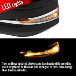 Spec-D Tuning 13-15 Toyota Rav4 Side Mirror, RMV-RAV413HP7-B-MP-L 10 13-15 Toyota Rav4 Side Mirror, RMV-RAV413HP7-B-MP-L