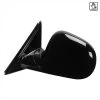 Spec-D Tuning MANUAL SIDE MIRROR GLOSSY BLACK - LEFT SIDE