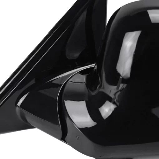 MANUAL SIDE MIRROR GLOSSY BLACK – LEFT SIDE