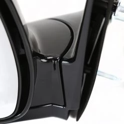 Spec-D Tuning MANUAL SIDE MIRROR GLOSSY BLACK - LEFT SIDE 4 MANUAL SIDE MIRROR GLOSSY BLACK – LEFT SIDE