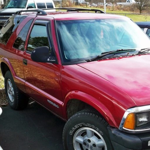 94-01 Chevrolet S10 Truck Mirror- Power- Right