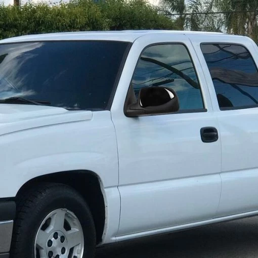 03-06 Chevrolet Silverado Truck Mirror Left- Oe Style- Heated Power