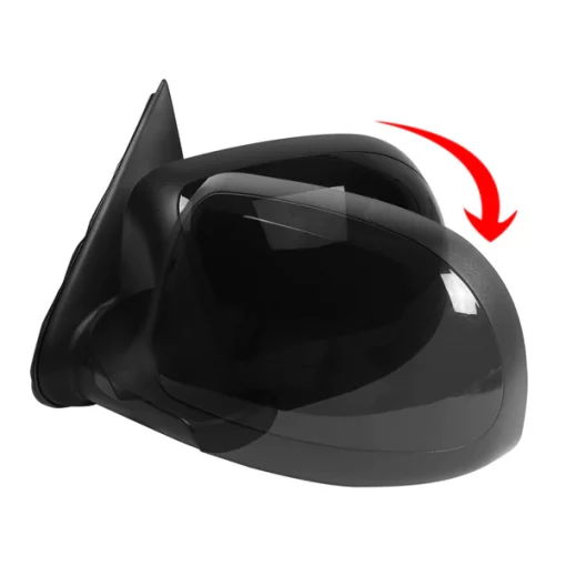 99-02 Chevrolet Silverado Mirror-Manual-Left – Also Fit 99-06 Sierra