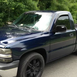 99-02 Chevrolet Silverado Mirror-Manual-Left – Also Fit 99-06 Sierra