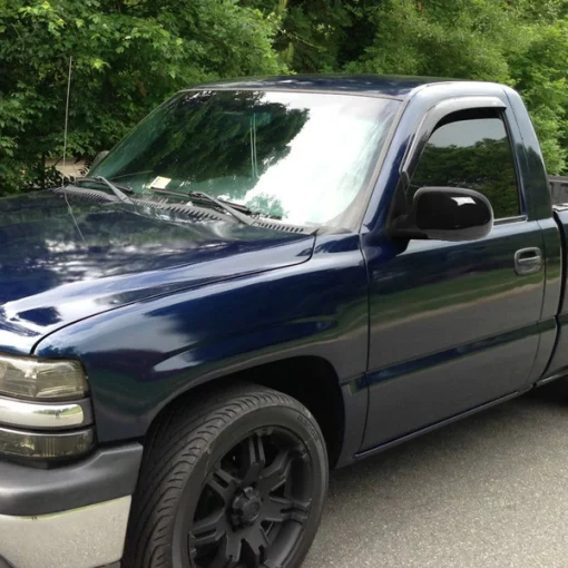 99-02 Chevrolet Silverado Mirror-Manual-Left – Also Fit 99-06 Sierra