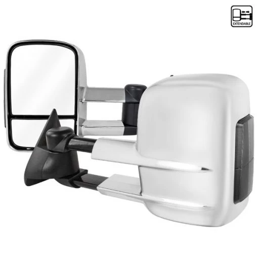 88-98 Chevrolet C10 Towing Mirrors, RMX-C1088CRLED-M-FS