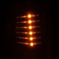 88-98 Chevrolet C10 Towing Mirrors, RMX-C1088CRLED-M-FS