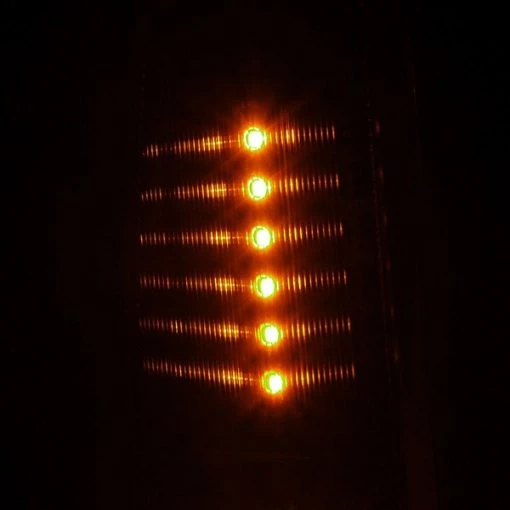 88-98 Chevrolet C10 Towing Mirrors, RMX-C1088CRLED-M-FS