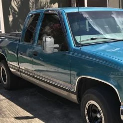 88-98 Chevrolet C10 Towing Mirrors, RMX-C1088CRLED-M-FS