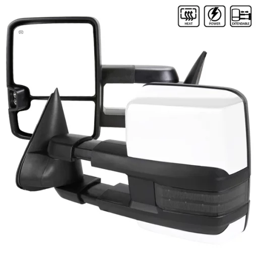 Spec-D Tuning 88-98 ChevyC10 TwngMirror ChrmCvr Pwr Htd Smk LED, RMX-C1088G2GLEDHP-FS 1 88-98 ChevyC10 TwngMirror ChrmCvr Pwr Htd Smk LED, RMX-C1088G2GLEDHP-FS