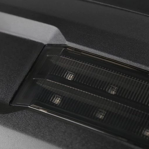 88-98 ChevyC10 TwngMirror ChrmCvr Pwr Htd Smk LED, RMX-C1088G3GLEDHP-FS