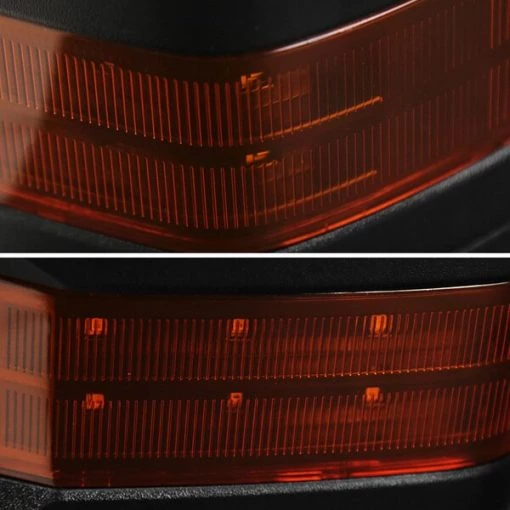 88-98 Chevrolet C10 Towing Mirrors- Power-Heated LED Style