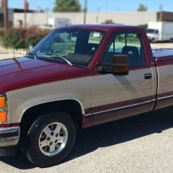 88-98 Chevrolet C10 Towing Mirrors- Power-Heated LED Style