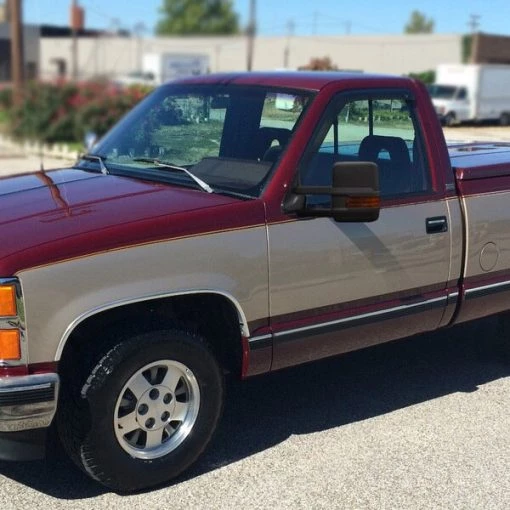 88-98 Chevrolet C10 Towing Mirrors- Power-Heated LED Style