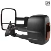 Spec-D Tuning 88-98 Chevrolet C10 Towing Mirrors Manual With LED Signal
