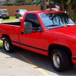 88-98 Chevrolet C10 Towing Mirrors Power With LED Signal