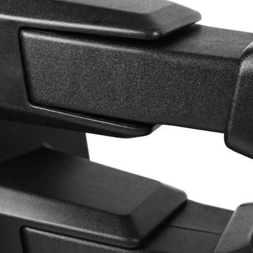 04-14 Ford F150 Towing Mirrors Black Texture- Manual