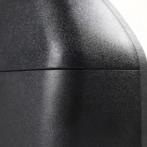 04-14 Ford F150 Towing Mirrors Black Texture- Manual