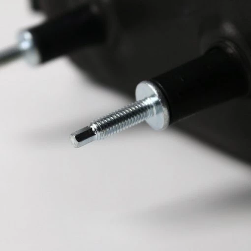 04-14 Ford F150 Towing Mirrors Black Texture- Manual