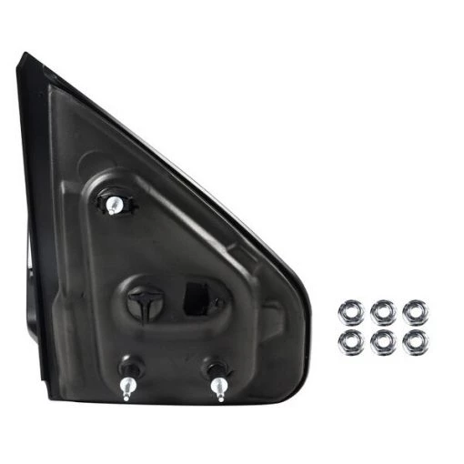 04-14 Ford F150 Towing Mirrors Black Texture- Manual