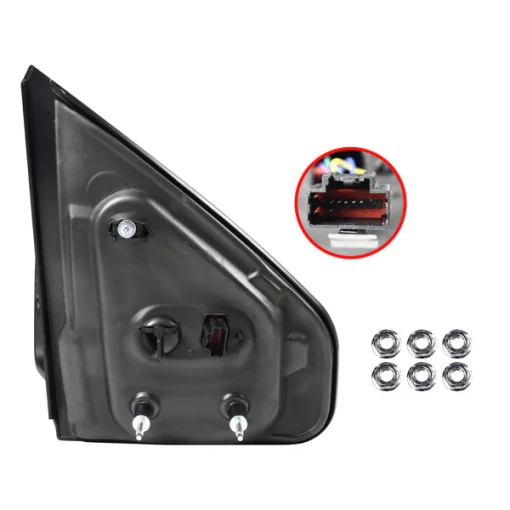 04-06 Ford F150 Towing Mirrors Chrome- Clear Signal- Power Heated