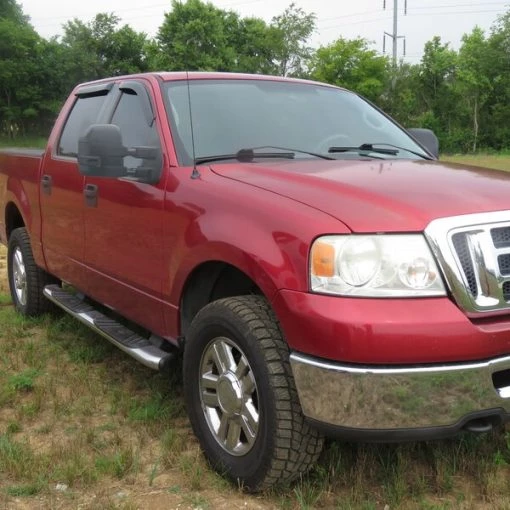 07-14 Ford F150 Towing Mirrors, RMX-F15007F3GH-P-FS