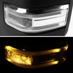 07-14 Ford F150 Towing Mirrors, RMX-F15007F3H-P-FS