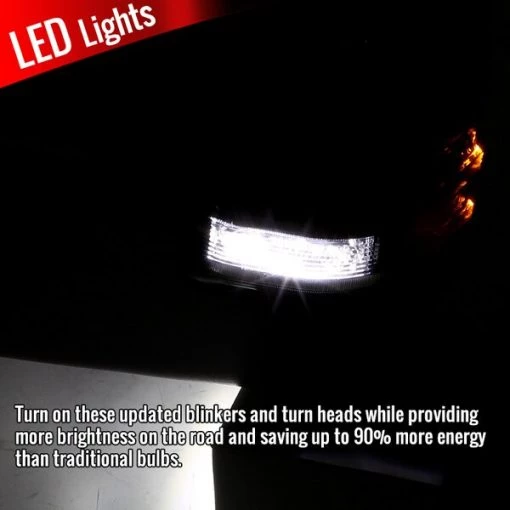 15-17 Ford F150 Towing Mirrors-Black Texture, RMX-F15015F3GH-P-FS