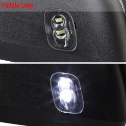 15-17 Ford F150 Towing Mirrors-Black Texture, RMX-F15015F3GH-P-FS