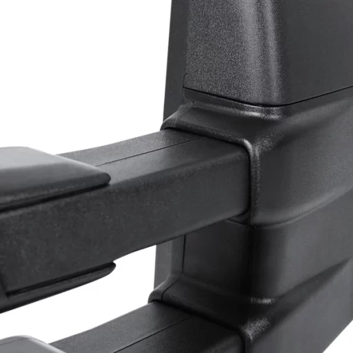 15-17 Ford F150 Towing Mirrors-Black Texture, RMX-F15015F3GH-P-FS