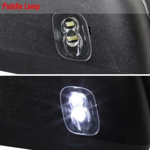 15-17 Ford F150 Towing Mirrors-Black Texture, RMX-F15015F3H-P-FS