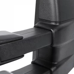 15-17 Ford F150 Towing Mirrors-Black Texture, RMX-F15015F3H-P-FS