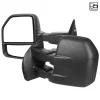 Spec-D Tuning 15-17 Ford F150 Towing Mirrors Manual-Black Texture