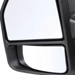 15-17 Ford F150 Towing Mirrors Manual-Black Texture