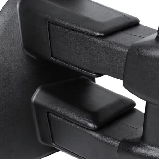 15-17 Ford F150 Towing Mirrors Manual-Black Texture