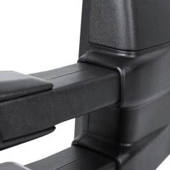 15-17 Ford F150 Towing Mirrors Manual-Black Texture