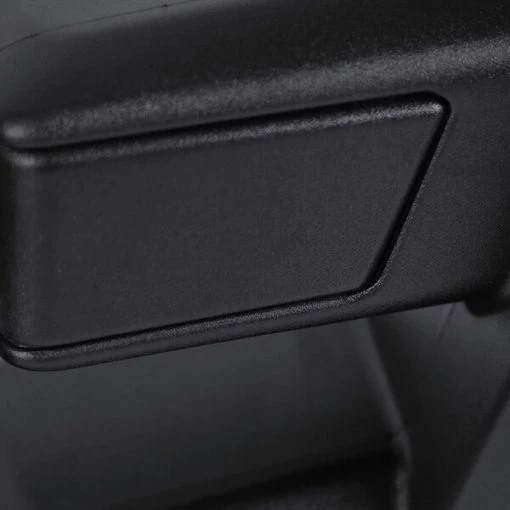 15-17 Ford F150 Towing Mirrors Manual-Black Texture