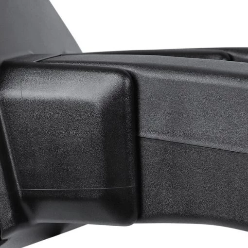 15-17 Ford F150 Towing Mirrors Manual-Black Texture