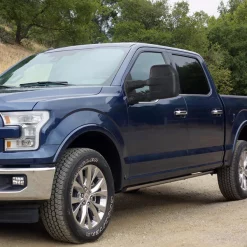 15-17 Ford F150 Towing Mirrors Manual-Black Texture