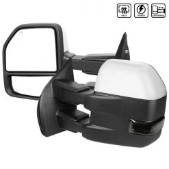 15-17 Ford F150 Towing Mirrors-Chrome, RMX-F15015F4GH-P-FS