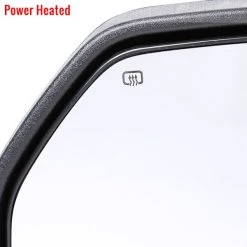 15-17 Ford F150 Towing Mirrors-Chrome, RMX-F15015F4GH-P-FS