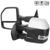 Spec-D Tuning 15-17 Ford F150 Towing Mirrors-Chrome, RMX-F15015F4H-P-FS