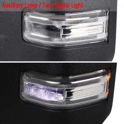 Spec-D Tuning 15-17 Ford F150 Towing Mirrors-Chrome, RMX-F15015F4H-P-FS 9 15-17 Ford F150 Towing Mirrors-Chrome, RMX-F15015F4H-P-FS