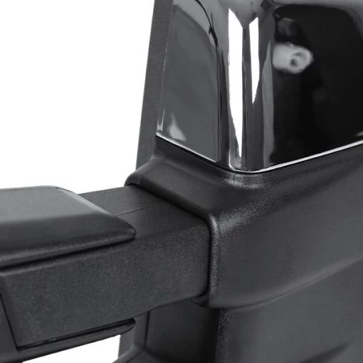 15-17 Ford F150 Towing Mirrors-Chrome, RMX-F15015F4H-P-FS