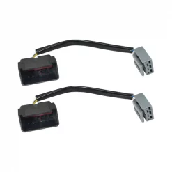 97-04 Ford F150 Towing Mirrors Power